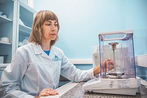 Обновлена заводская лаборатория химического анализа 